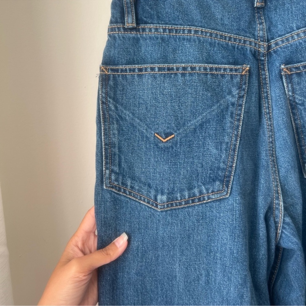 Classic Blue Wide-Leg Jeans - Picture 8 of 11